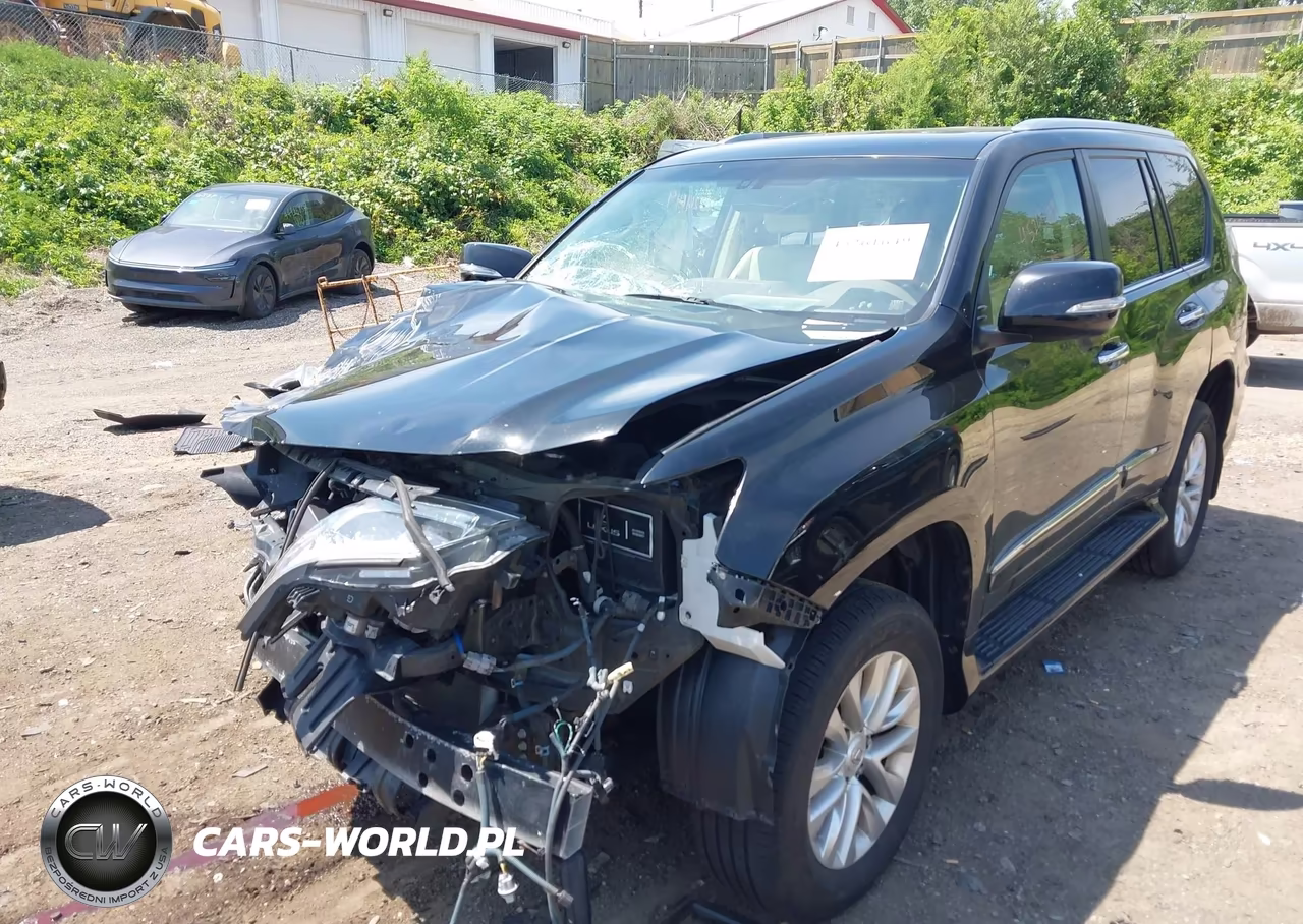2015 Lexus Gx 460 VIN:JTJBM7FX2F5112401 - 6