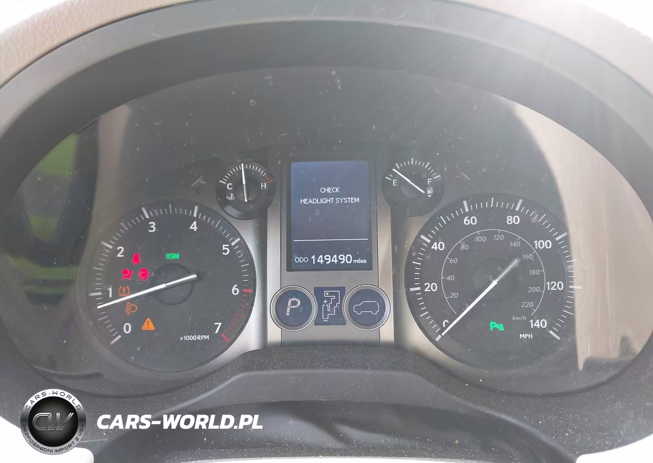 2015 Lexus Gx 460 VIN:JTJBM7FX2F5112401 - 7