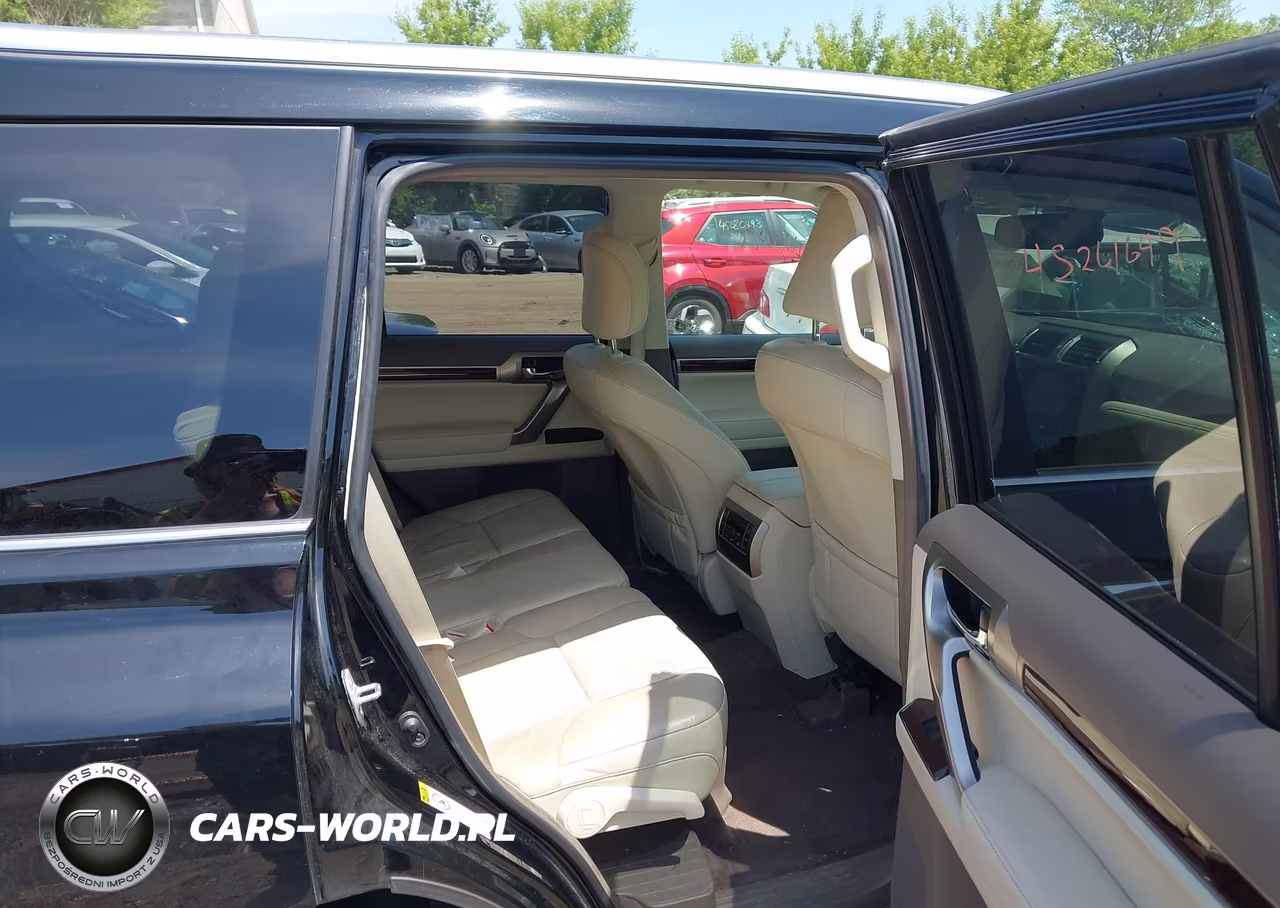 2015 Lexus Gx 460 VIN:JTJBM7FX2F5112401 - 8