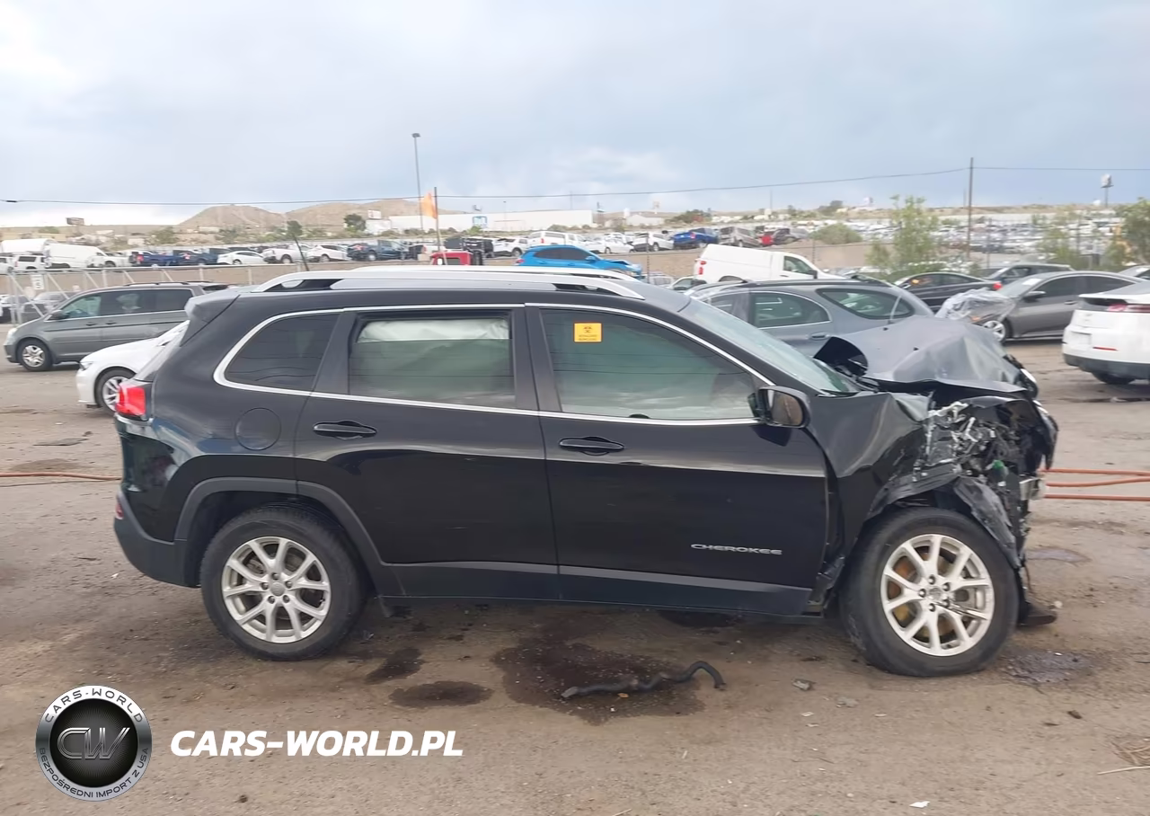 2017 Jeep Cherokee Latitude Fwd VIN:1C4PJLCB4HD236391 - 13