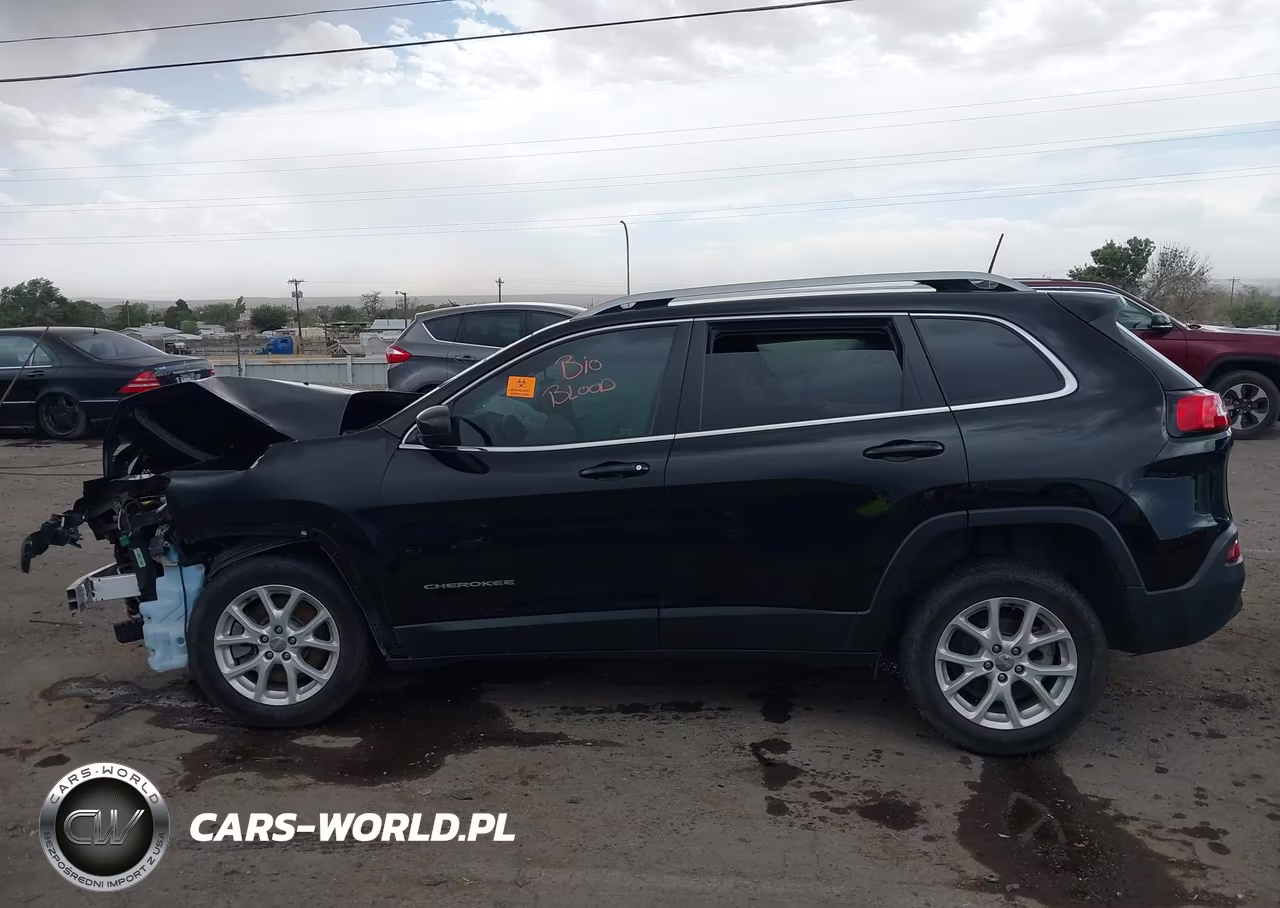 2017 Jeep Cherokee Latitude Fwd VIN:1C4PJLCB4HD236391 - 14
