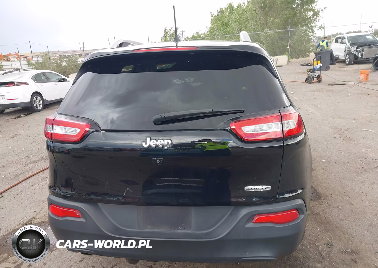 2017 Jeep Cherokee Latitude Fwd VIN:1C4PJLCB4HD236391 - 16