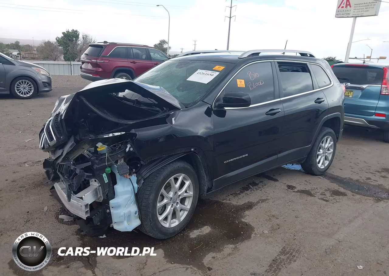 2017 Jeep Cherokee Latitude Fwd VIN:1C4PJLCB4HD236391 - 2
