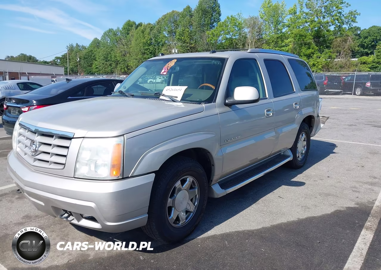 2004 Cadillac Escalade Standard VIN:1GYEC63T24R315285 - 2