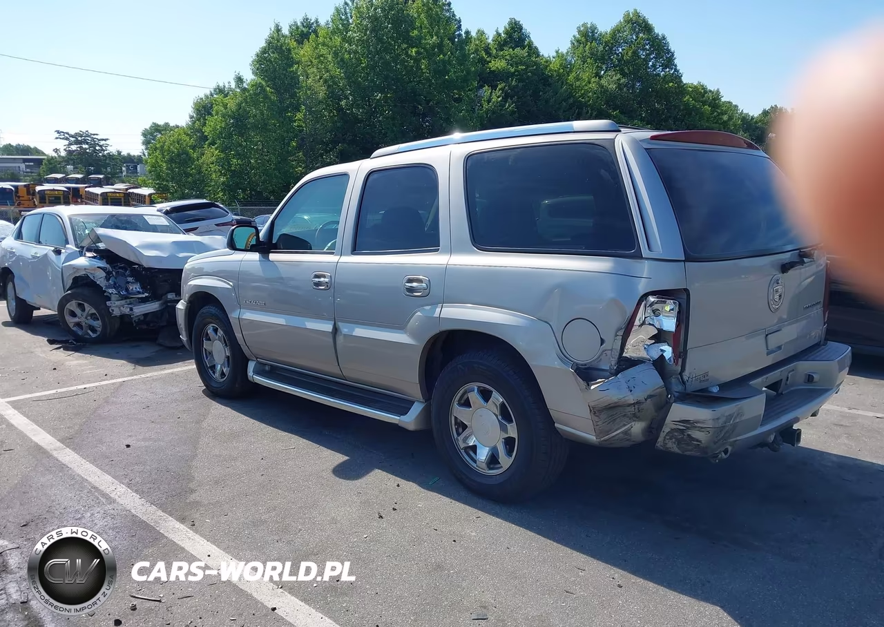 2004 Cadillac Escalade Standard VIN:1GYEC63T24R315285 - 3