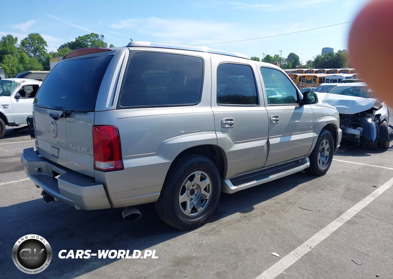 2004 Cadillac Escalade Standard VIN:1GYEC63T24R315285 - 4