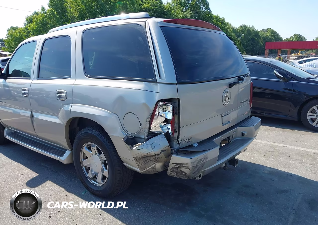 2004 Cadillac Escalade Standard VIN:1GYEC63T24R315285 - 6