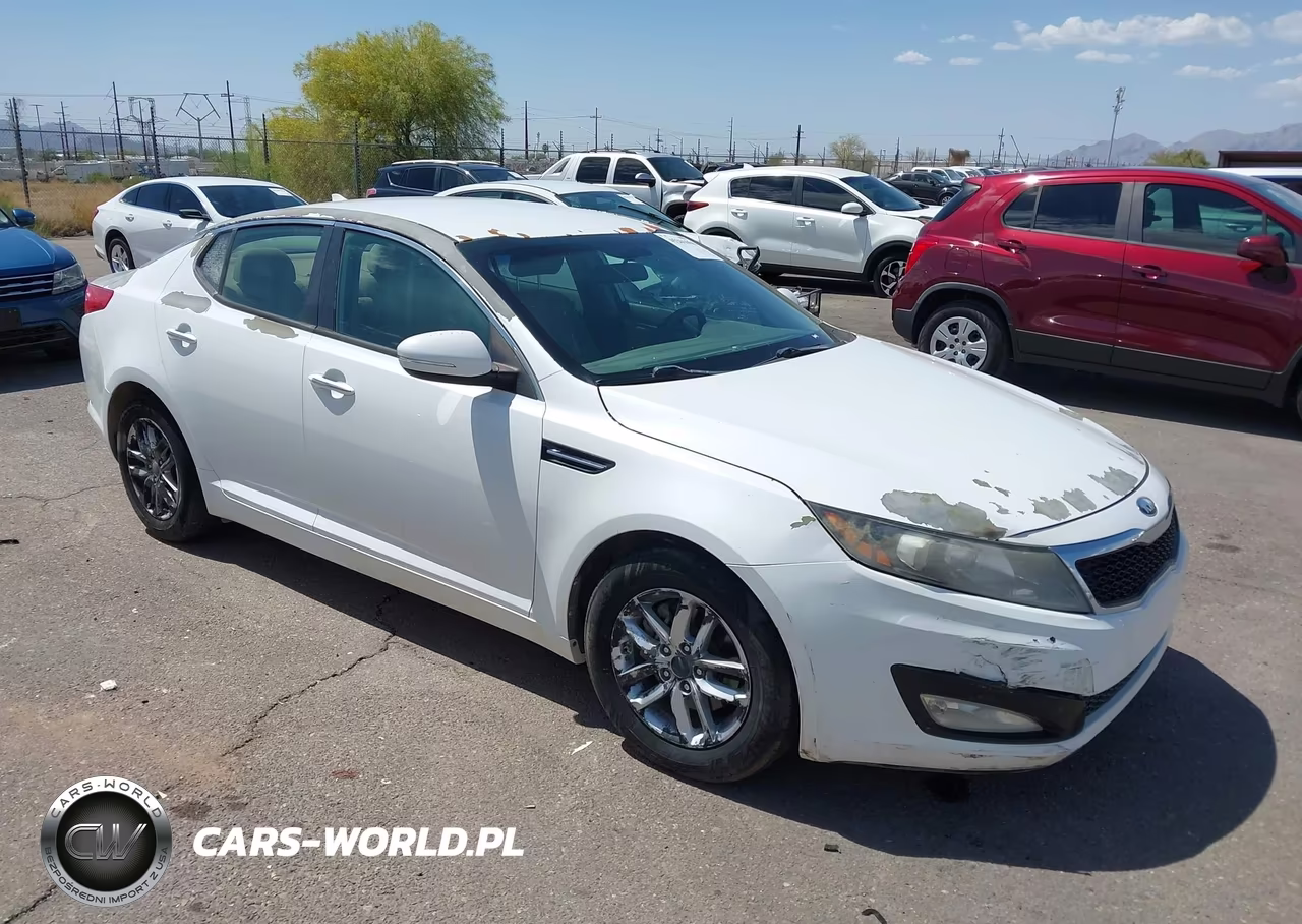 2013 Kia Optima Lx – zdjęcie 1 z 16