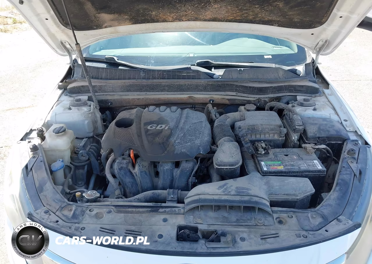 2013 Kia Optima Lx VIN:5XXGM4A73DG252299 - 10