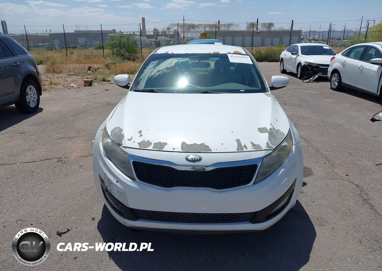 2013 Kia Optima Lx VIN:5XXGM4A73DG252299 - 12