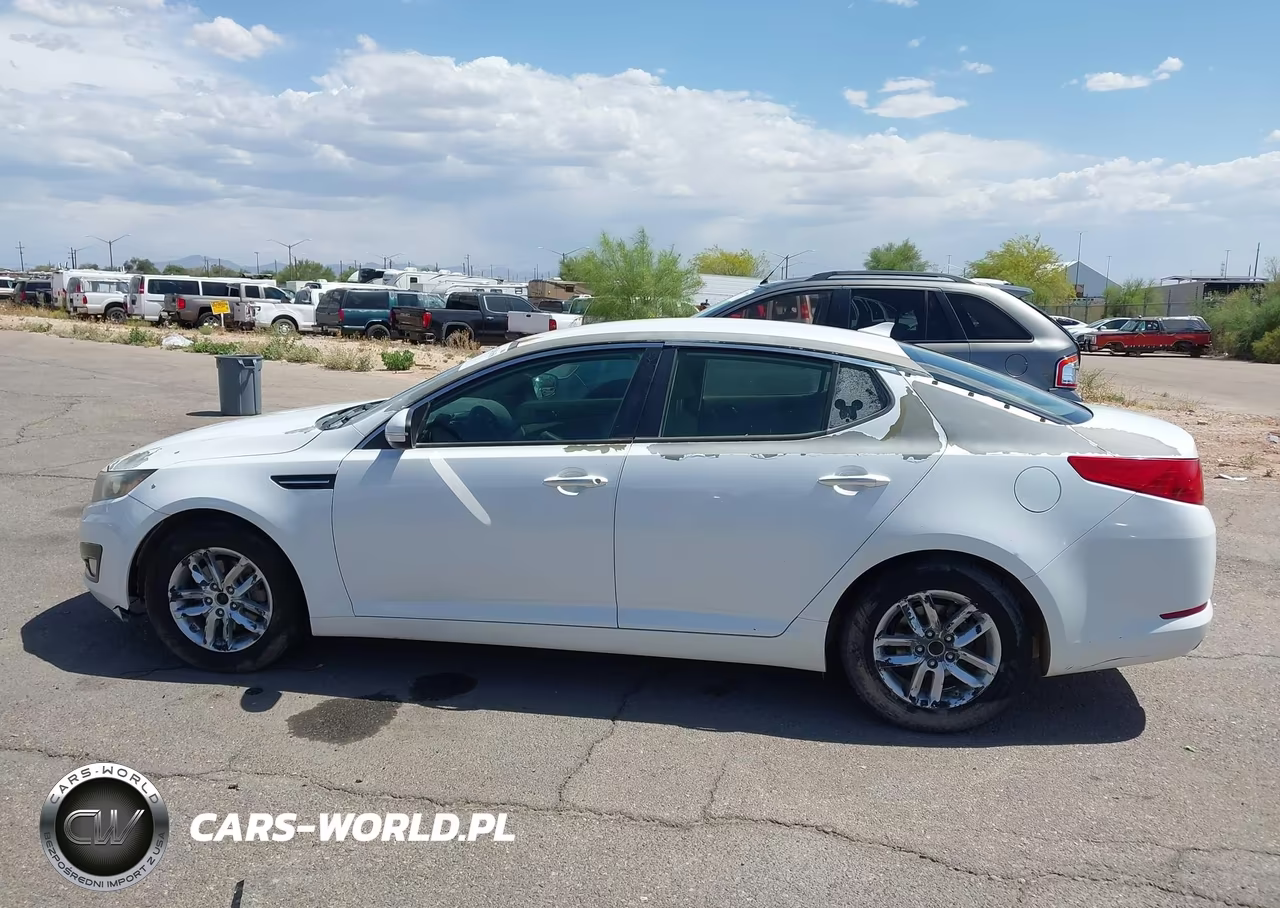 2013 Kia Optima Lx VIN:5XXGM4A73DG252299 - 14