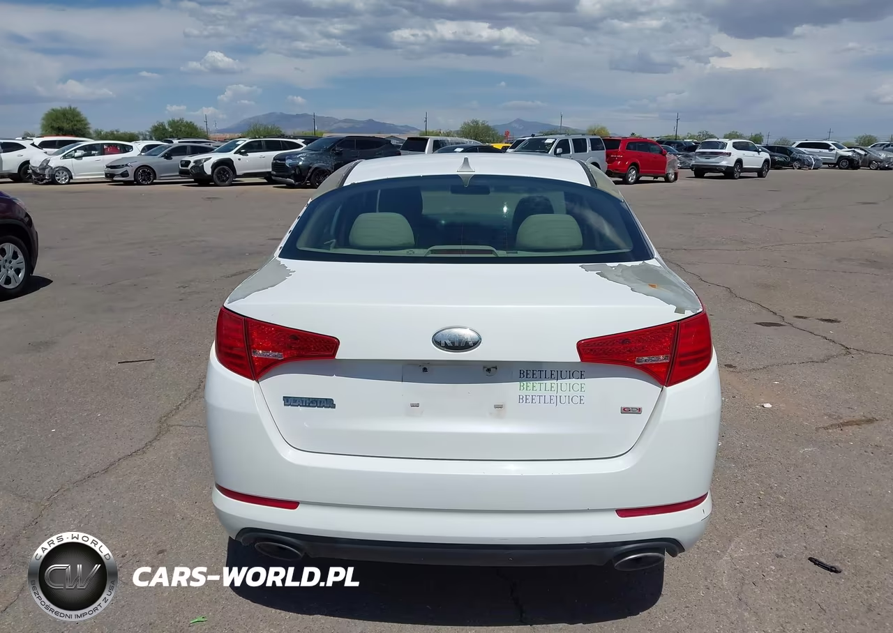 2013 Kia Optima Lx VIN:5XXGM4A73DG252299 - 16