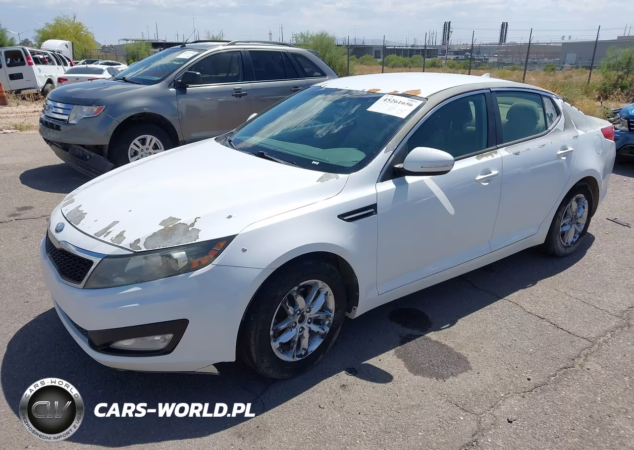 2013 Kia Optima Lx VIN:5XXGM4A73DG252299 - 2