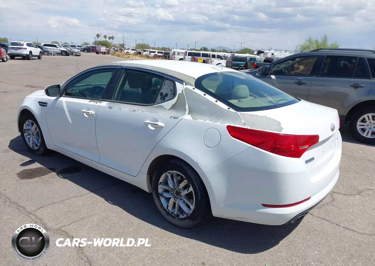 2013 Kia Optima Lx VIN:5XXGM4A73DG252299 - 3