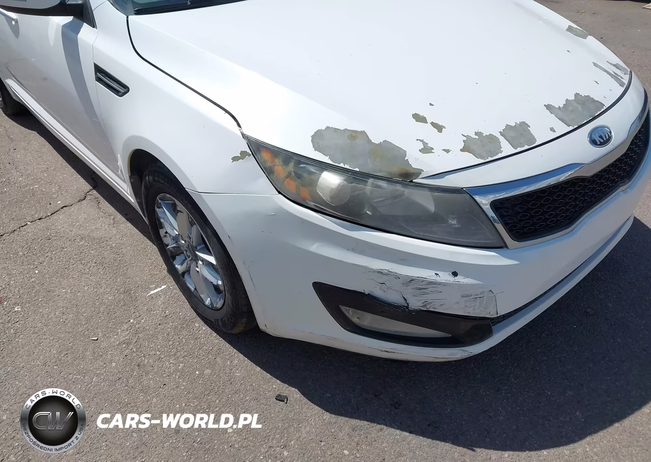 2013 Kia Optima Lx VIN:5XXGM4A73DG252299 - 6