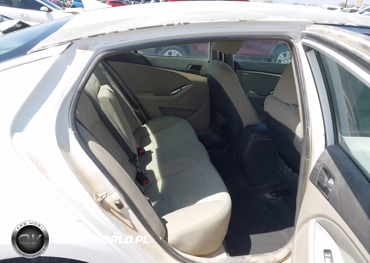 2013 Kia Optima Lx VIN:5XXGM4A73DG252299 - 8