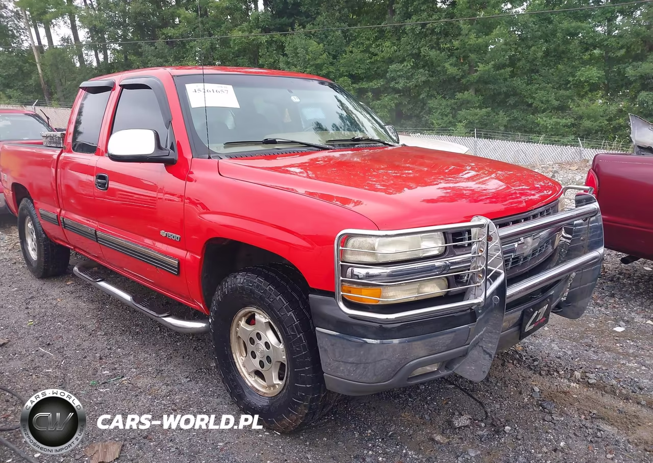 1999 Chevrolet Silverado 1500 Lt