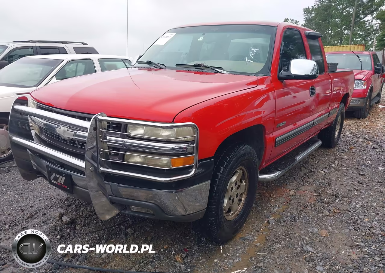 1999 Chevrolet Silverado 1500 Lt VIN:1GCEK19T6XE199863 - 2