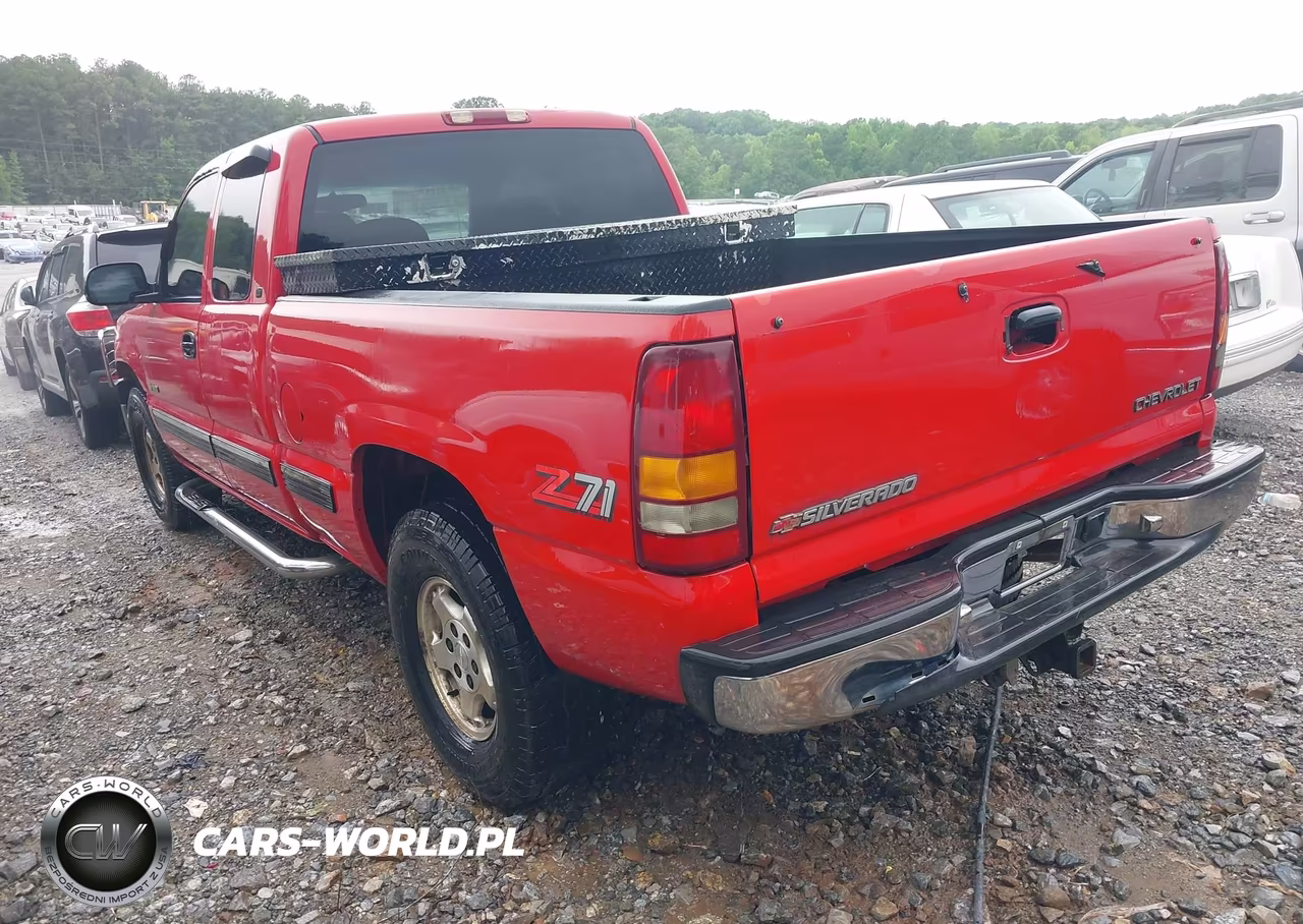 1999 Chevrolet Silverado 1500 Lt VIN:1GCEK19T6XE199863 - 3