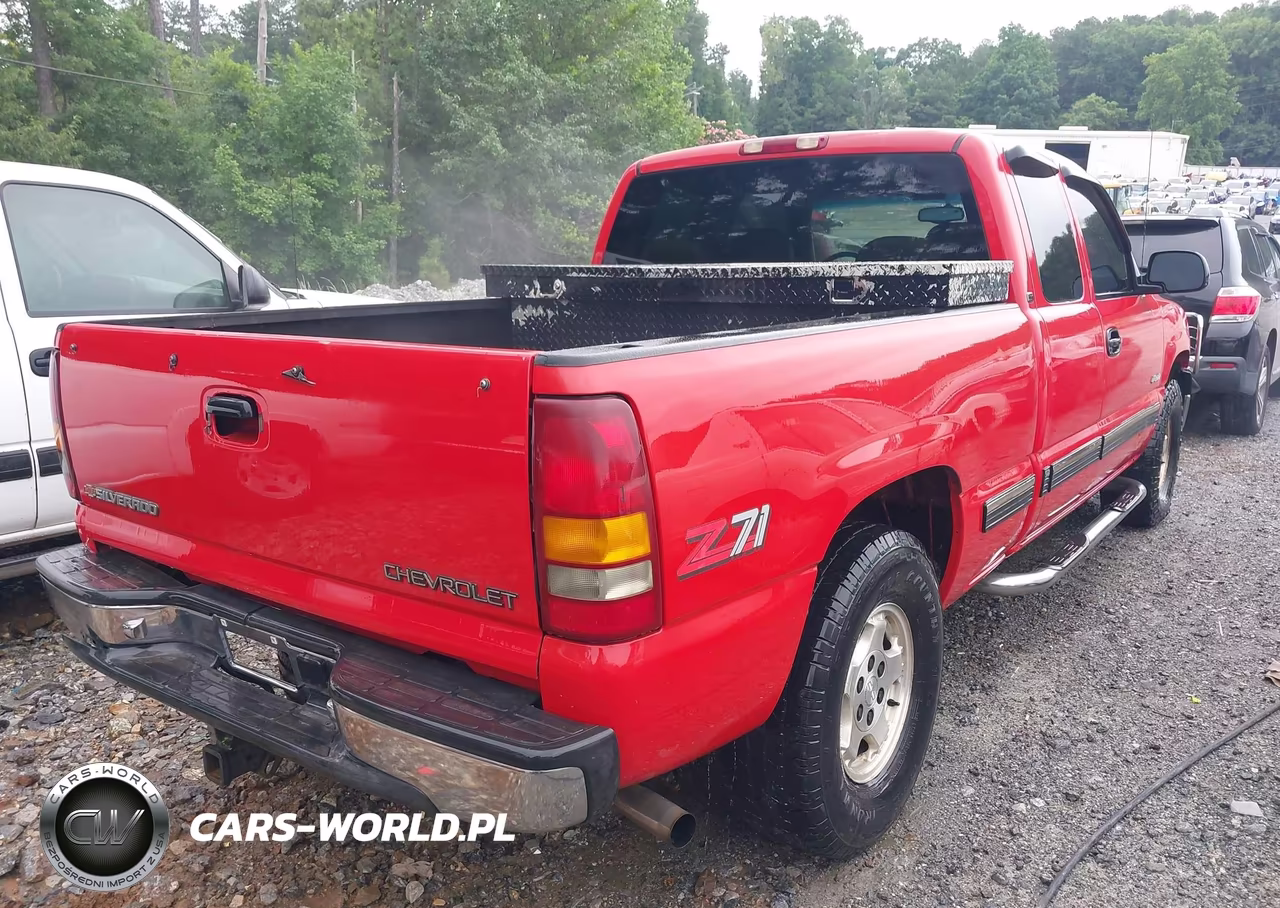 1999 Chevrolet Silverado 1500 Lt VIN:1GCEK19T6XE199863 - 4