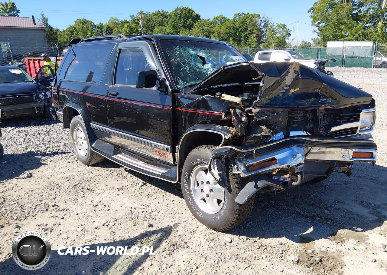 1991 Chevrolet Blazer S10