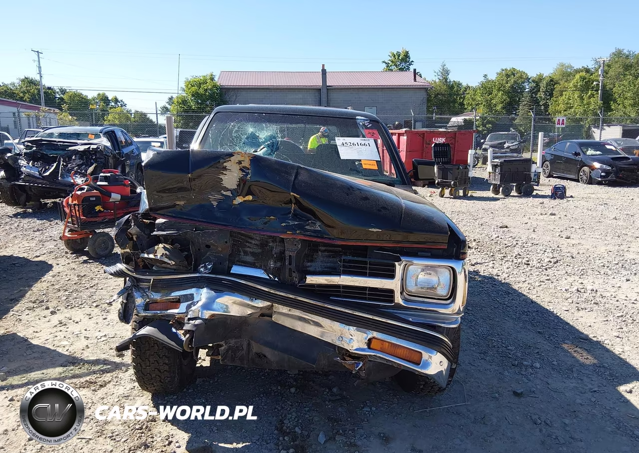 1991 Chevrolet Blazer S10 VIN:1GNCT18Z8M0107033 - 13