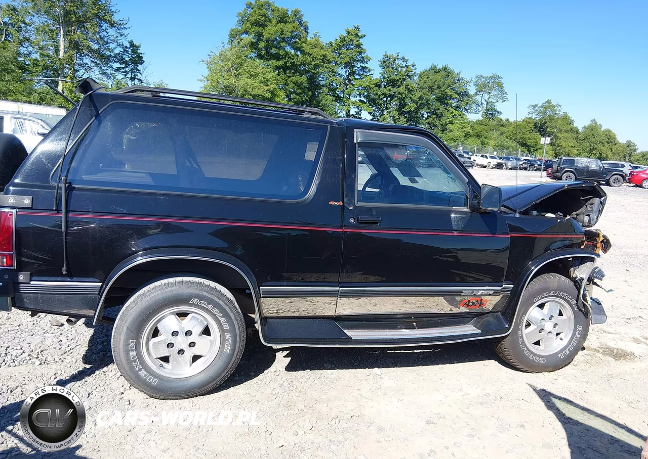 1991 Chevrolet Blazer S10 VIN:1GNCT18Z8M0107033 - 14