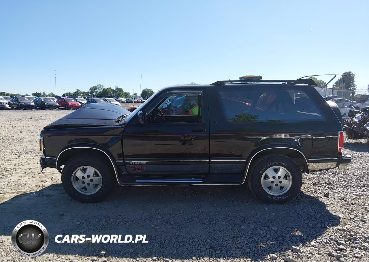 1991 Chevrolet Blazer S10 VIN:1GNCT18Z8M0107033 - 15
