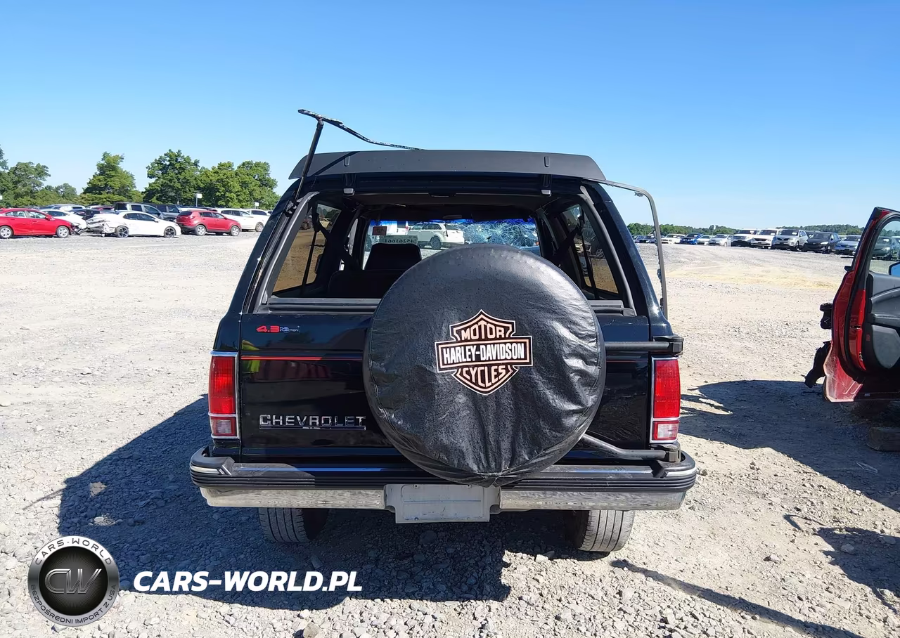 1991 Chevrolet Blazer S10 VIN:1GNCT18Z8M0107033 - 17