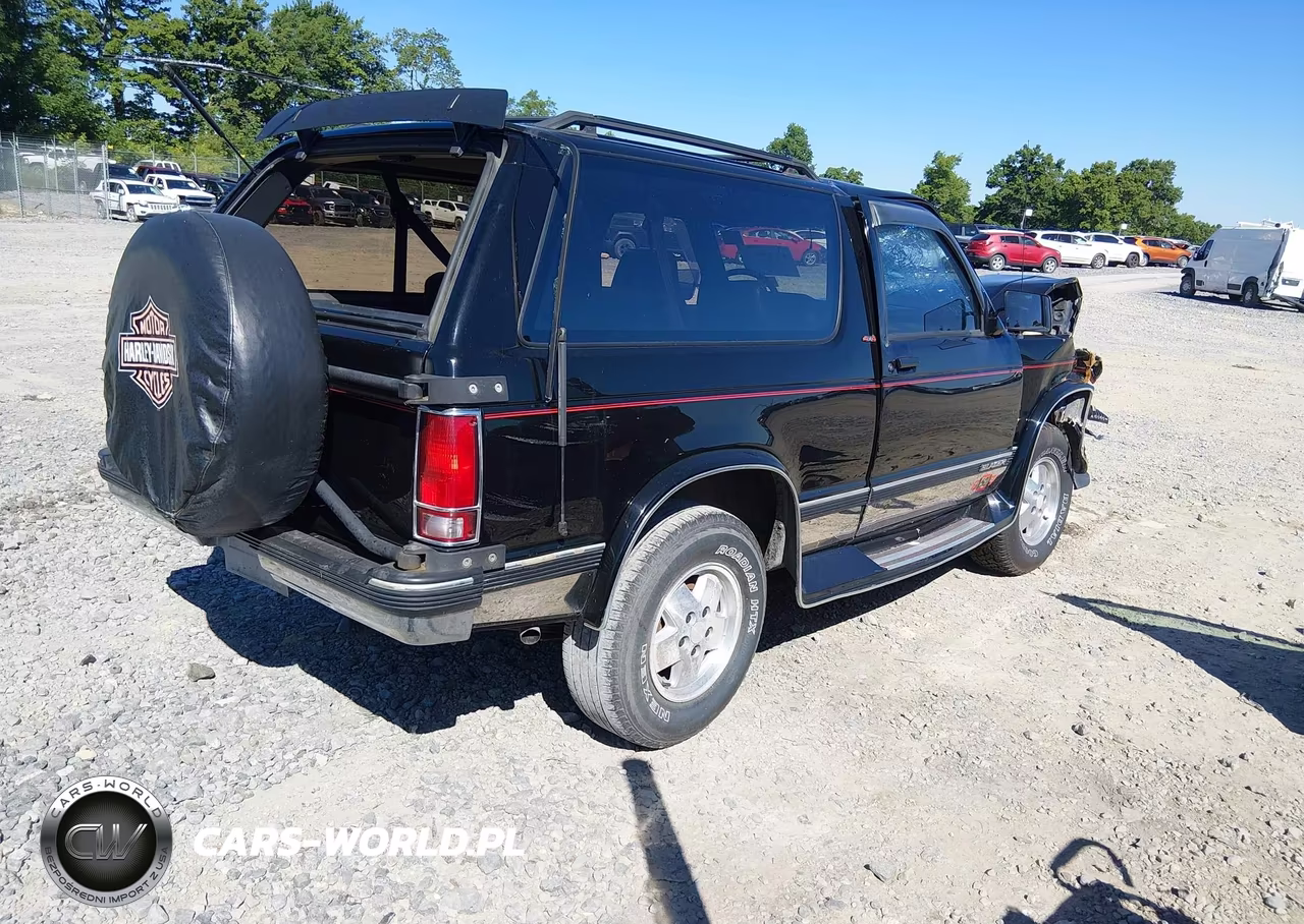 1991 Chevrolet Blazer S10 VIN:1GNCT18Z8M0107033 - 4