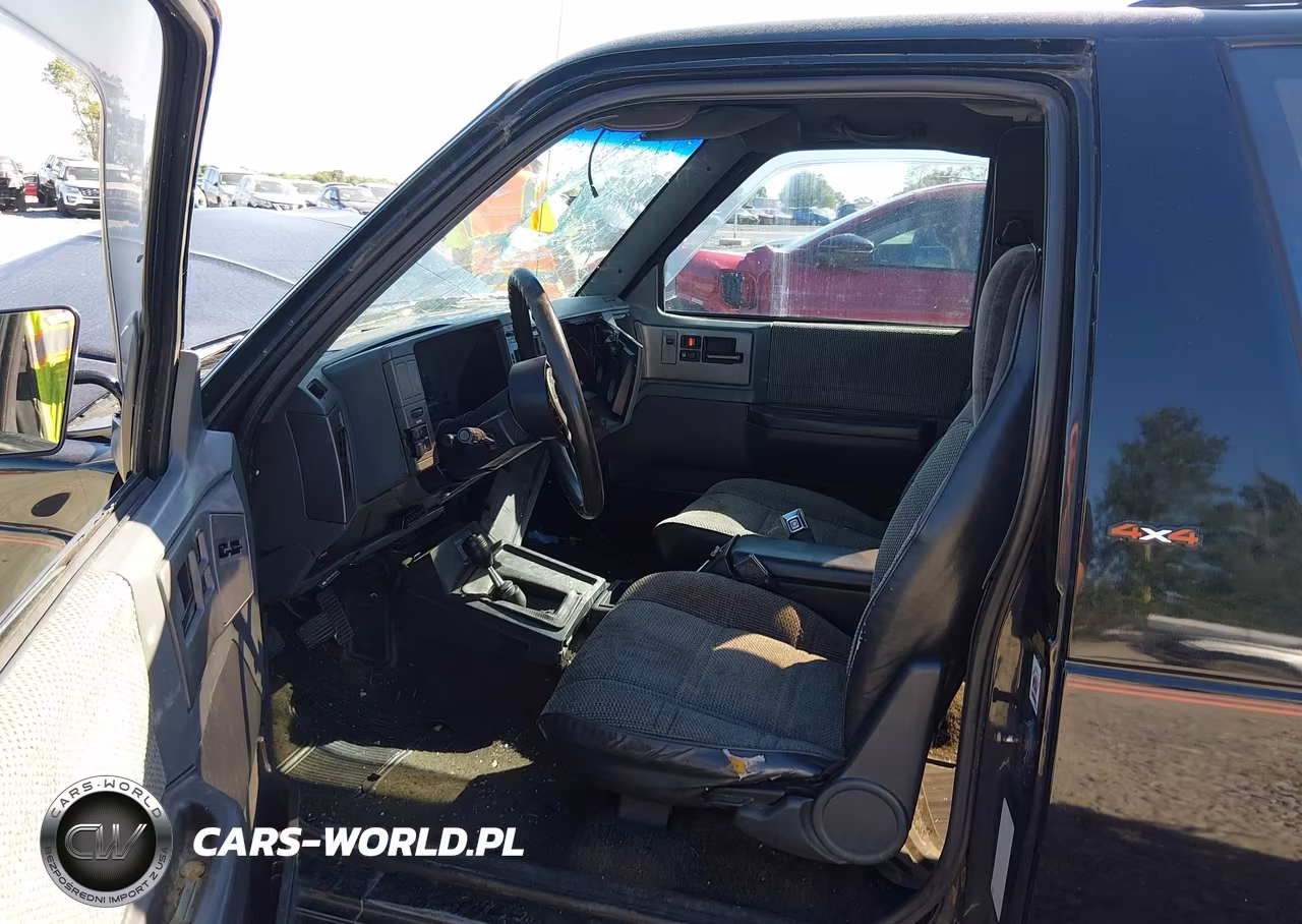 1991 Chevrolet Blazer S10 VIN:1GNCT18Z8M0107033 - 5