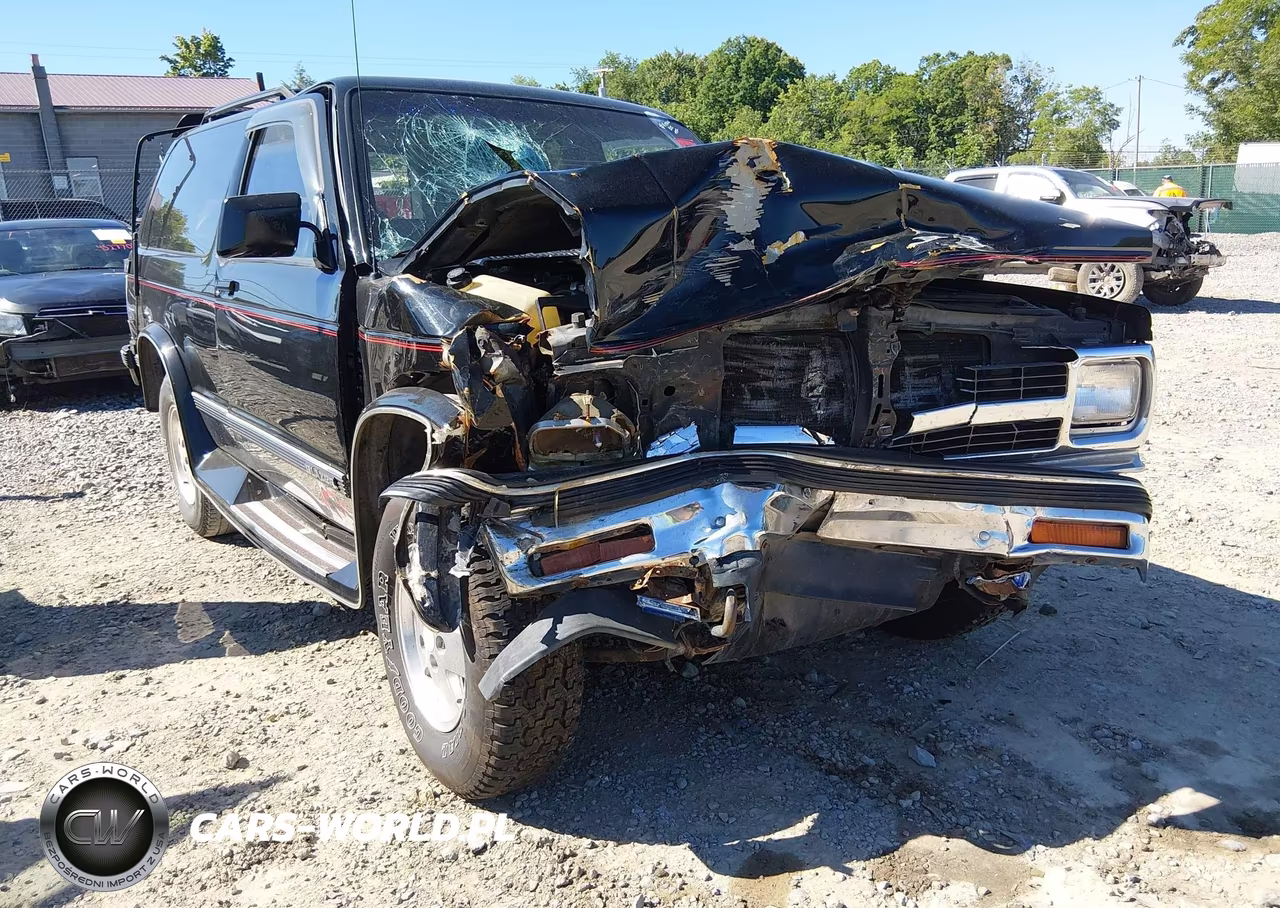 1991 Chevrolet Blazer S10 VIN:1GNCT18Z8M0107033 - 6