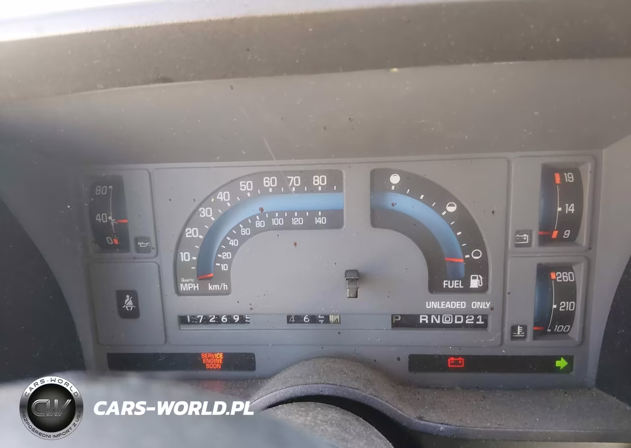 1991 Chevrolet Blazer S10 VIN:1GNCT18Z8M0107033 - 7