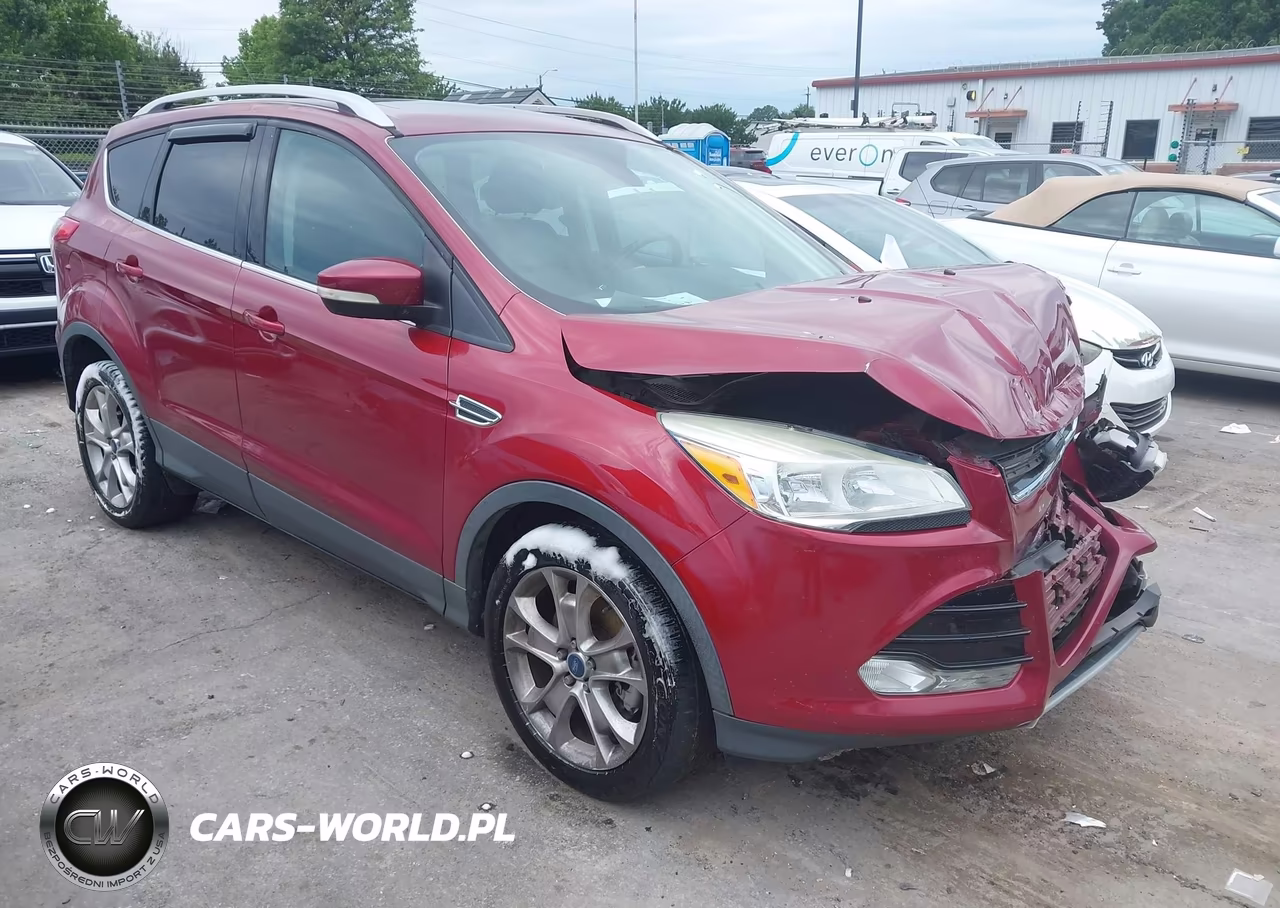 2014 Ford Escape Titanium – zdjęcie 1 z 18