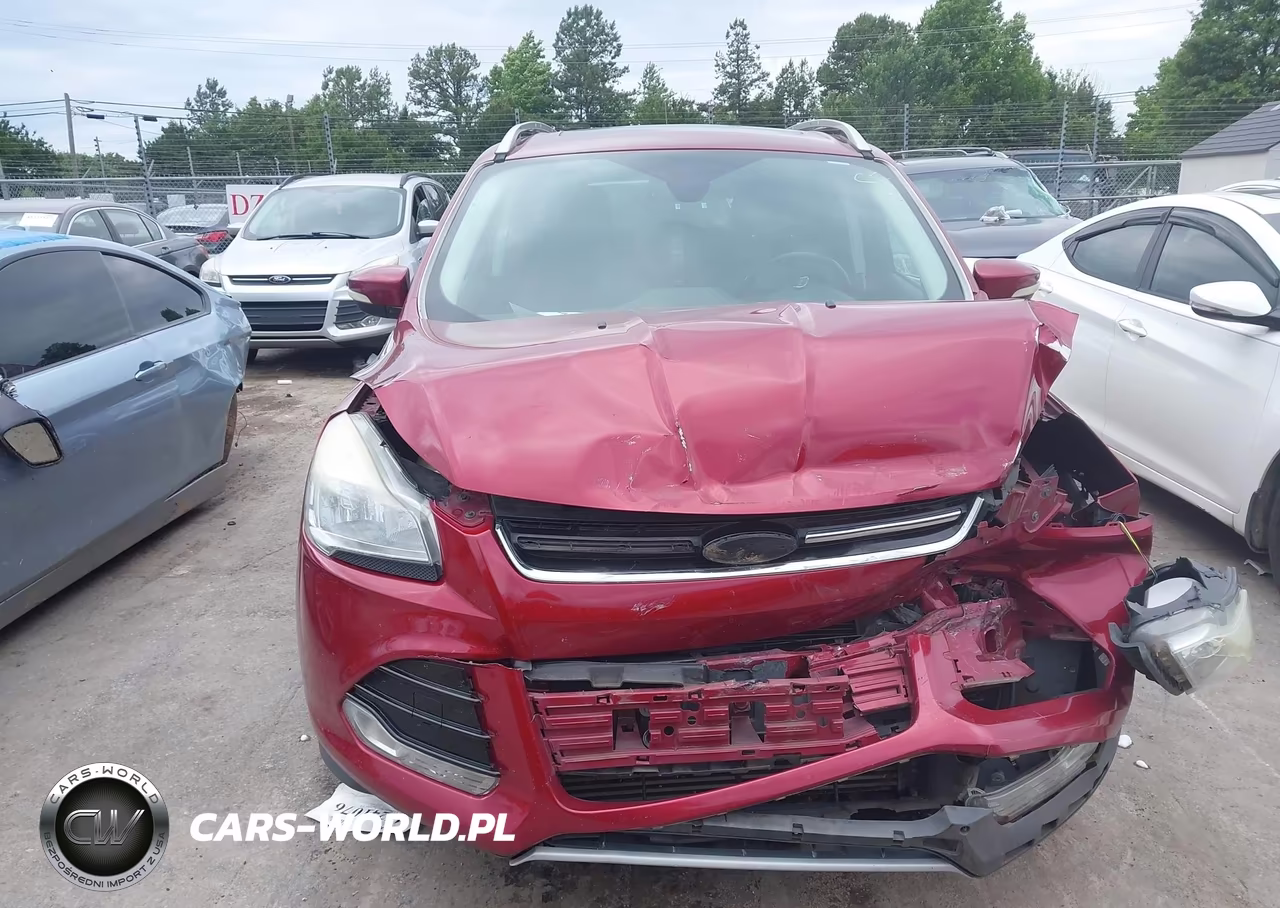 2014 Ford Escape Titanium VIN:1FMCU9J90EUB11114 - 12