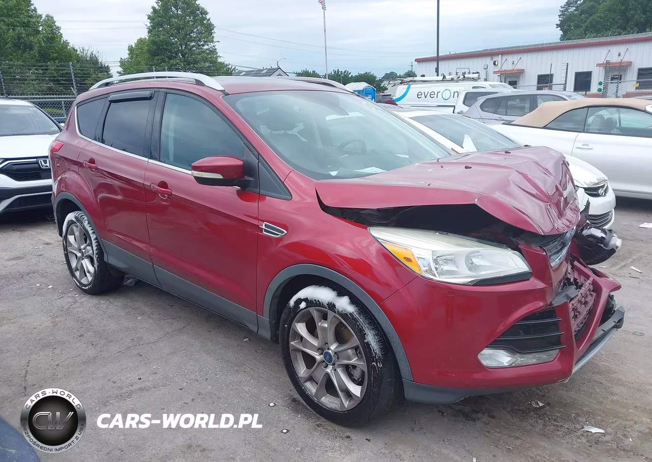 2014 Ford Escape Titanium VIN:1FMCU9J90EUB11114 - 13