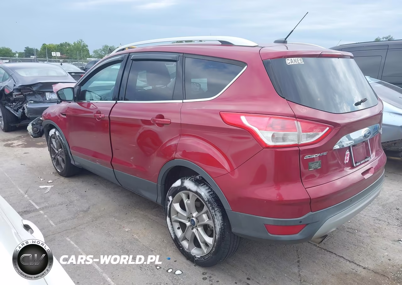2014 Ford Escape Titanium VIN:1FMCU9J90EUB11114 - 14