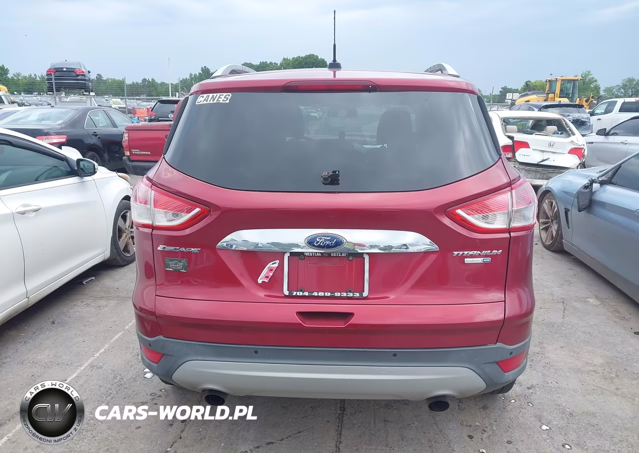 2014 Ford Escape Titanium VIN:1FMCU9J90EUB11114 - 16