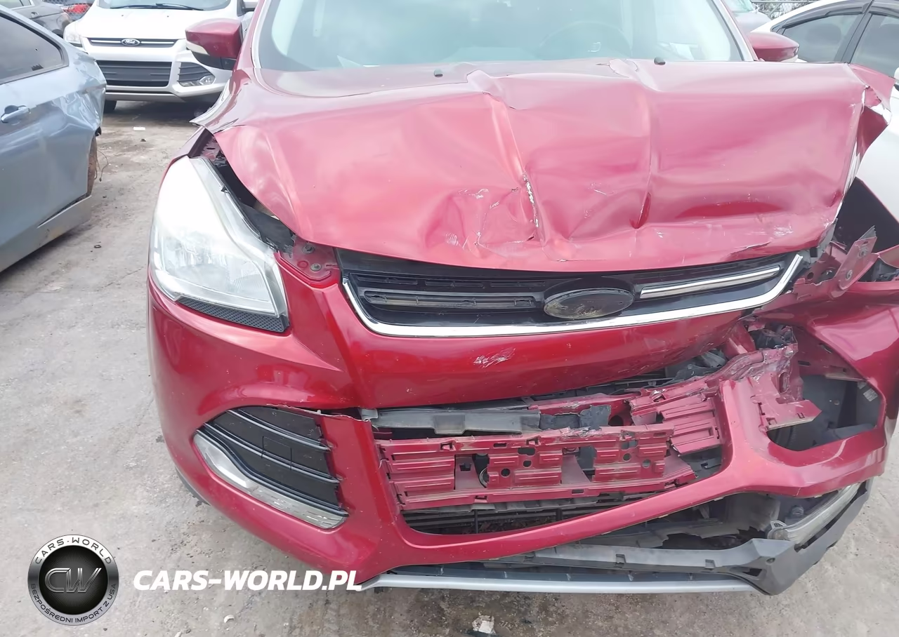 2014 Ford Escape Titanium VIN:1FMCU9J90EUB11114 - 17
