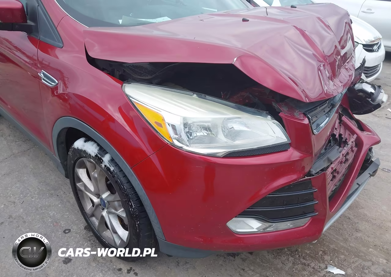2014 Ford Escape Titanium VIN:1FMCU9J90EUB11114 - 18