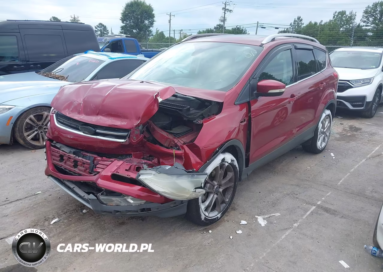 2014 Ford Escape Titanium VIN:1FMCU9J90EUB11114 - 2