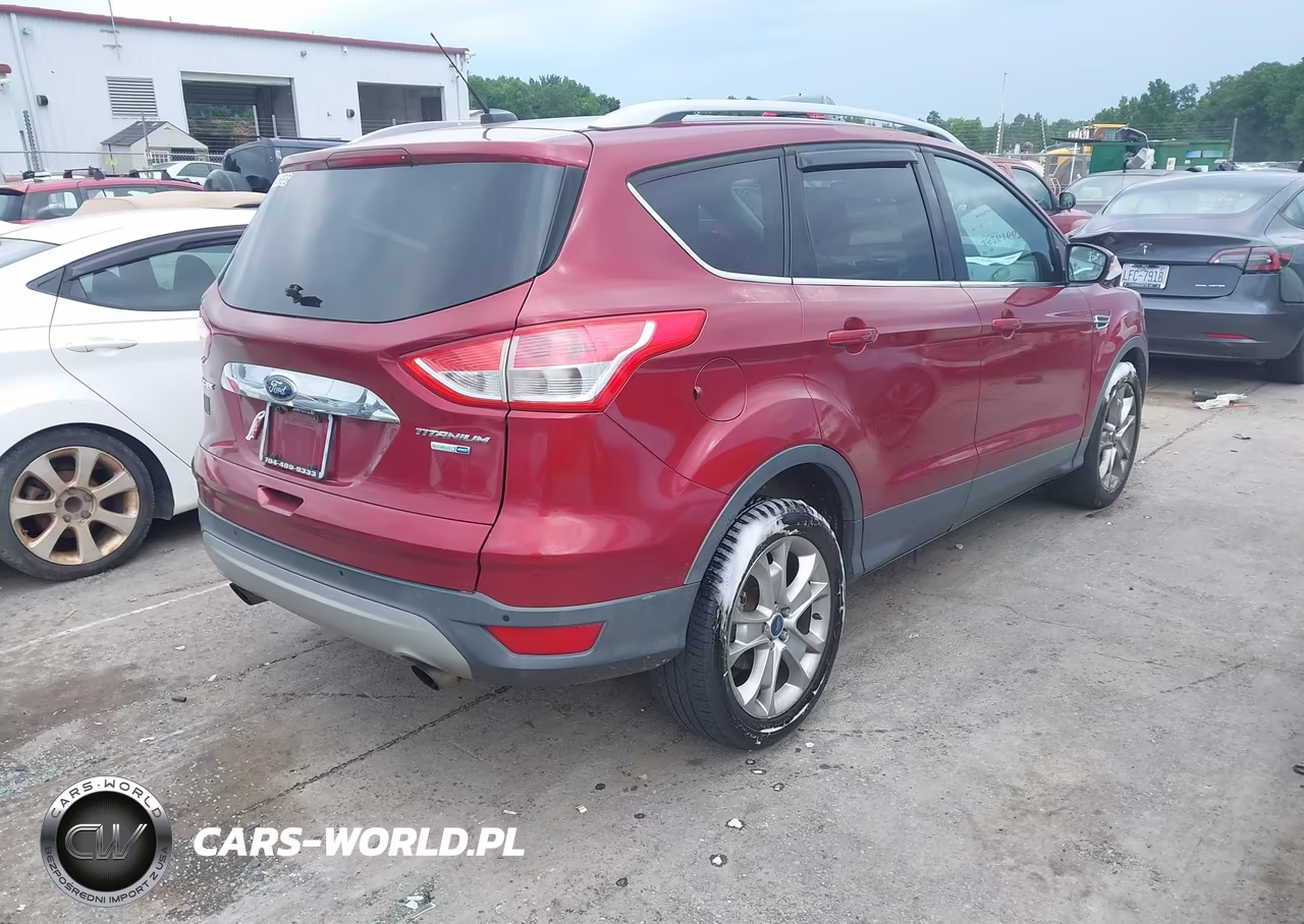 2014 Ford Escape Titanium VIN:1FMCU9J90EUB11114 - 4