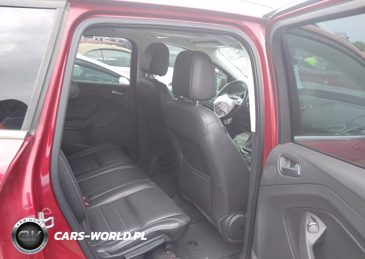 2014 Ford Escape Titanium VIN:1FMCU9J90EUB11114 - 8