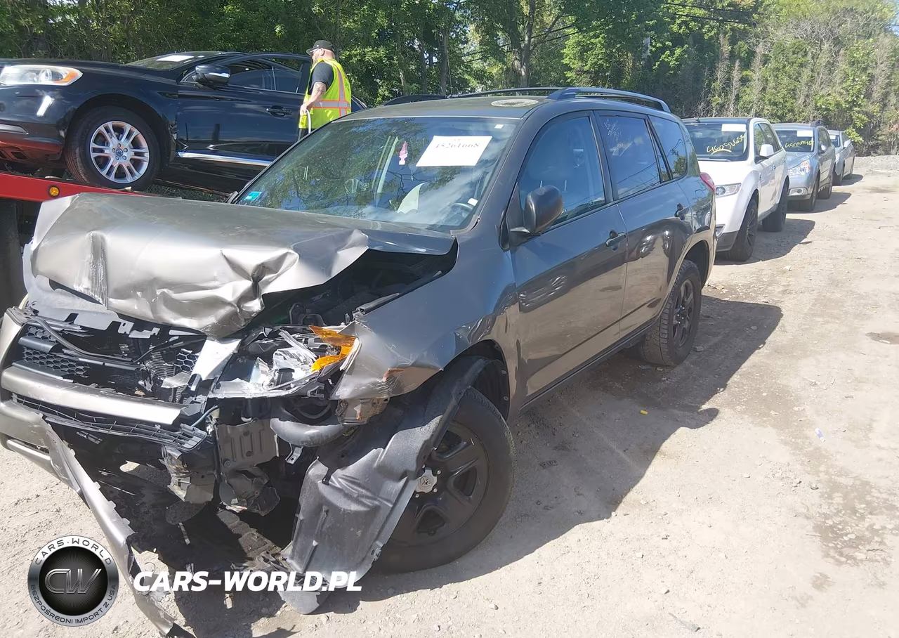 2011 Toyota Rav4 VIN:2T3ZF4DV8BW074039 - 2