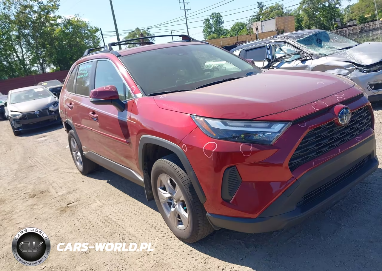 2024 Toyota Rav4 Hybrid Xle – zdjęcie 1 z 16