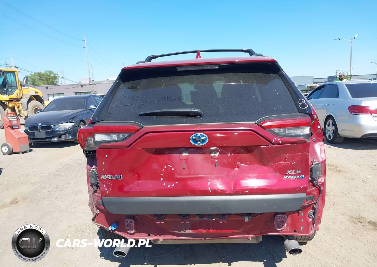 2024 Toyota Rav4 Hybrid Xle VIN:JTMRWRFV7RD246935 - 16