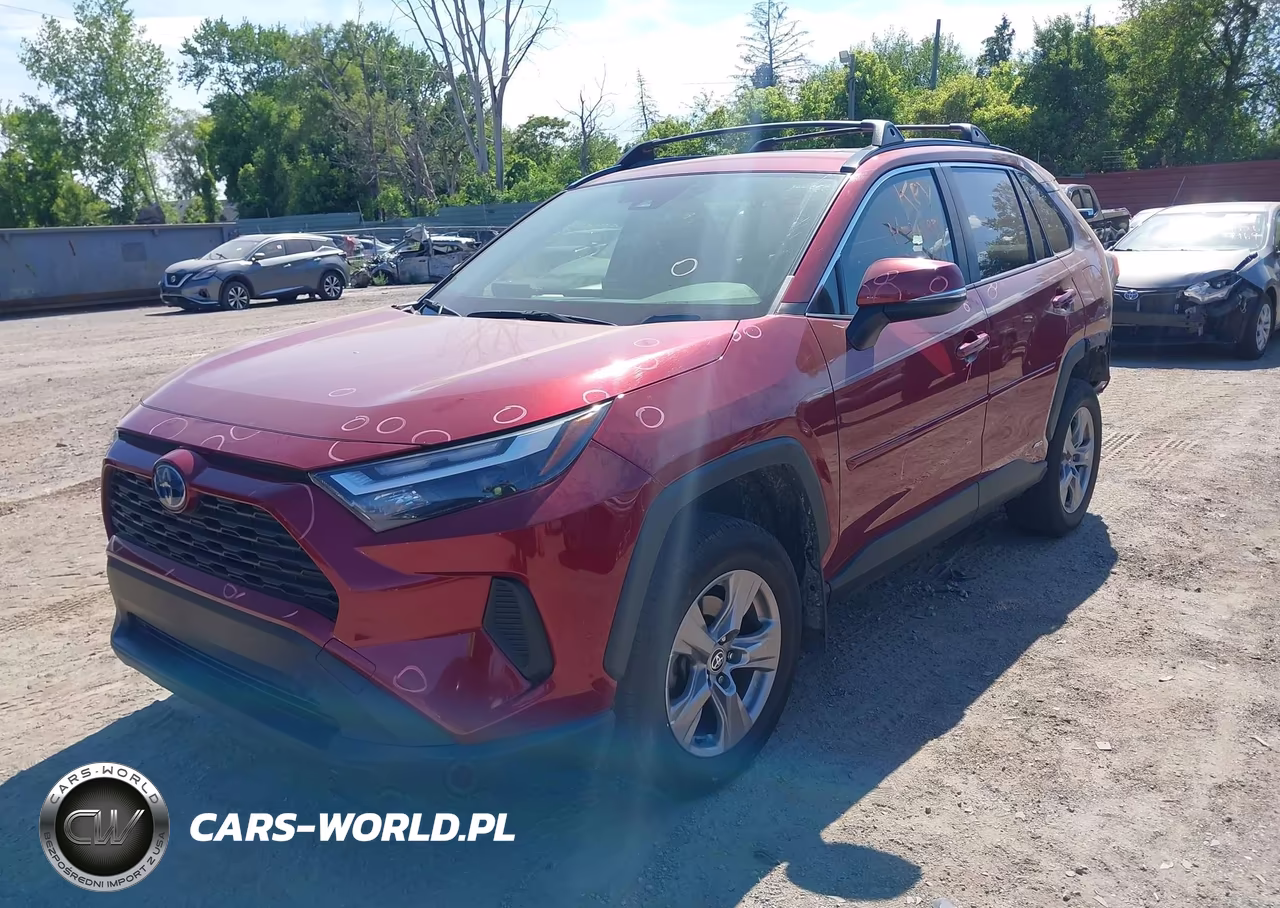 2024 Toyota Rav4 Hybrid Xle VIN:JTMRWRFV7RD246935 - 2