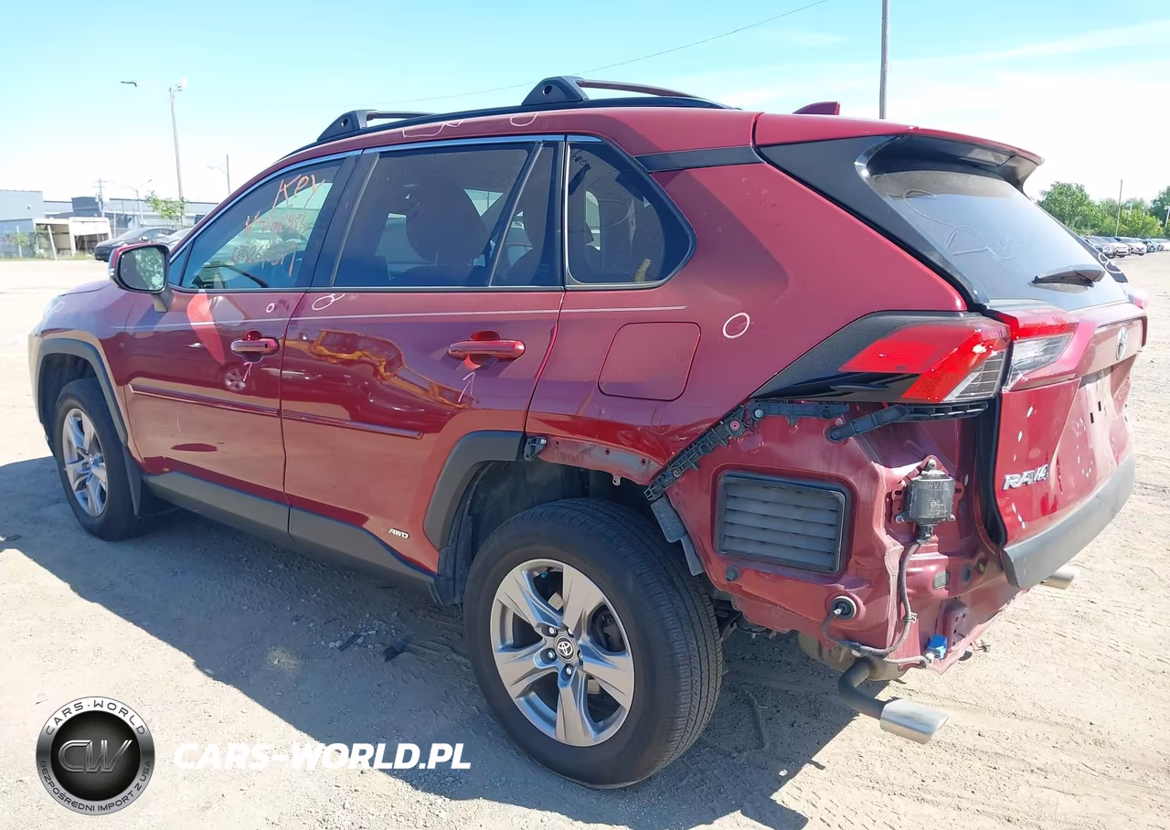 2024 Toyota Rav4 Hybrid Xle VIN:JTMRWRFV7RD246935 - 3