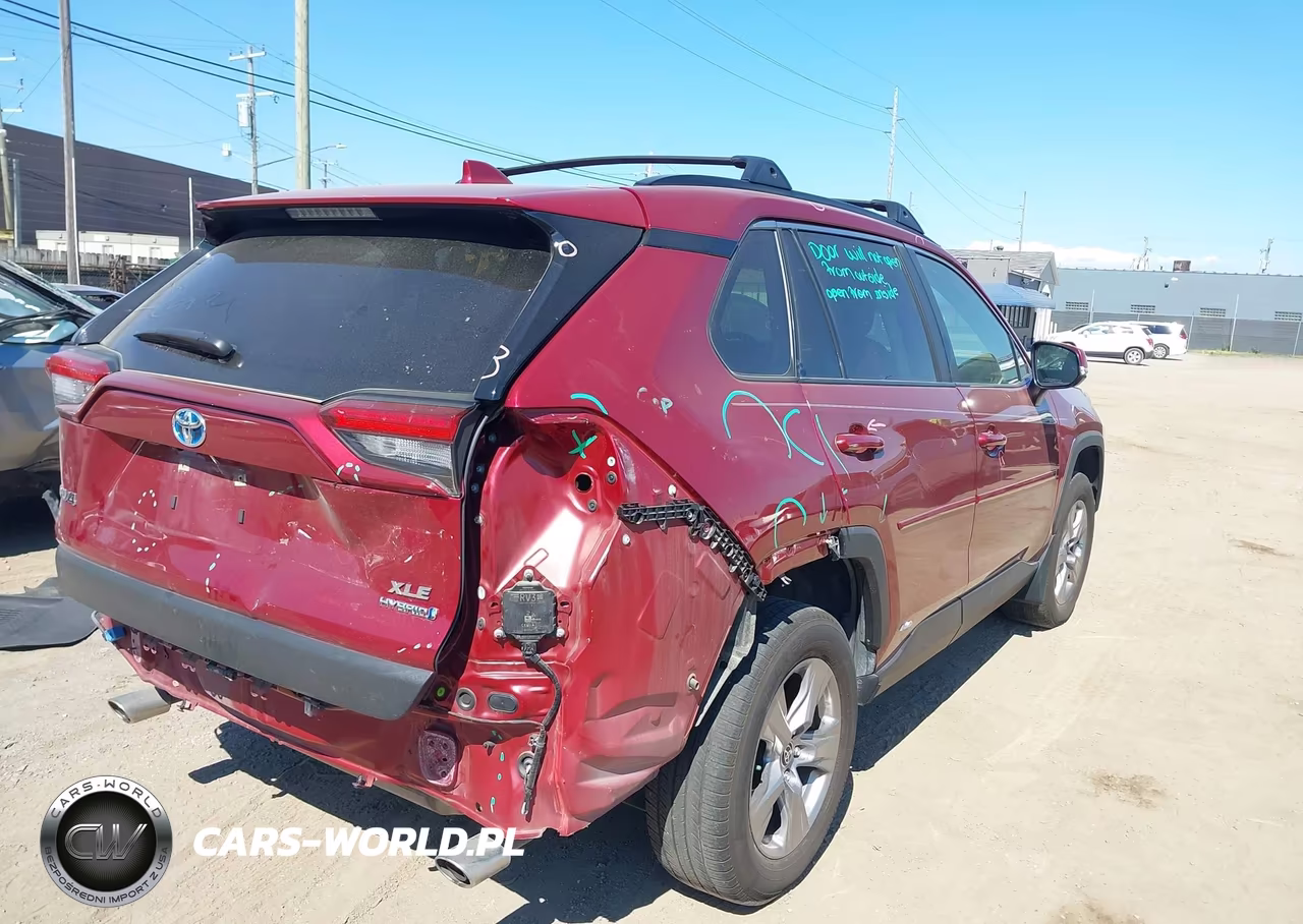 2024 Toyota Rav4 Hybrid Xle VIN:JTMRWRFV7RD246935 - 4