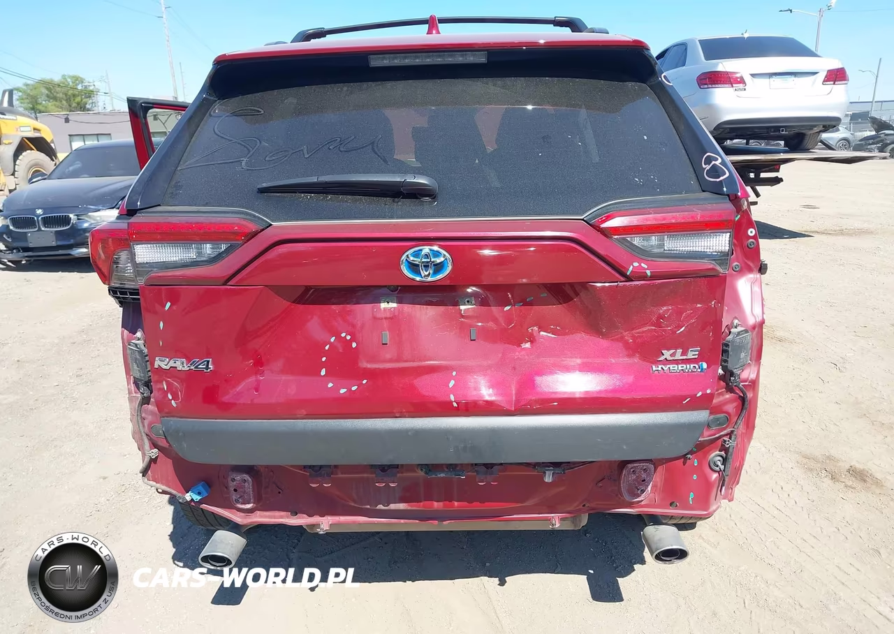 2024 Toyota Rav4 Hybrid Xle VIN:JTMRWRFV7RD246935 - 6